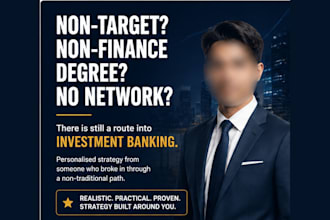 map your fastest realistic route into investment banking