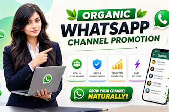 grow your whatsapp channel with targeted promotion