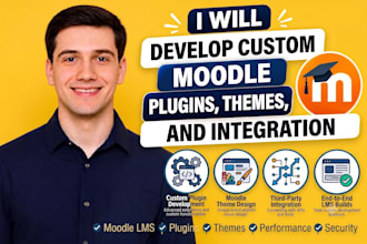 install, upgrade, manage, fix and customize moodle