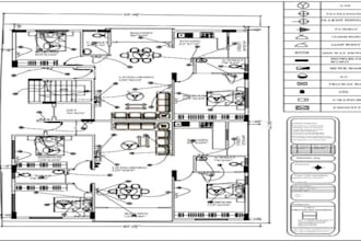 design phoenix full architectural electrical drawings floor plans lighting sld