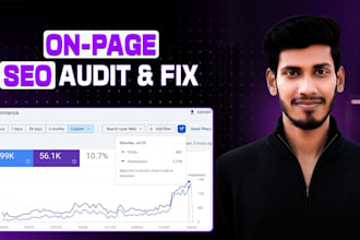 do a complete on page SEO audit and optimization
