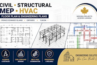 be your civil and structural engineering mep hvac floor plan in ontario yukon