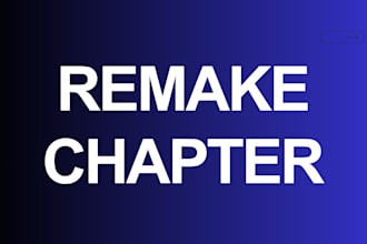 make chapter remake verse chapter make