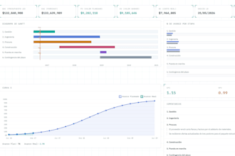 create a custom project management and pmo tracking system