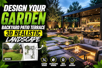 design your 2d site plan and landscape plan
