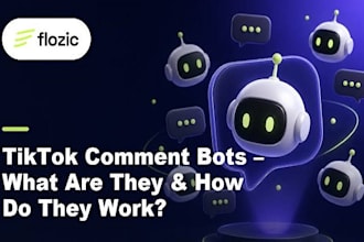 create automated tiktok live bot, twitch bot, instagram api bot, youtube api bot