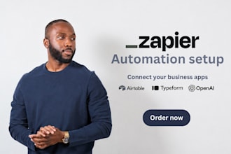 automate your business workflows with zapier