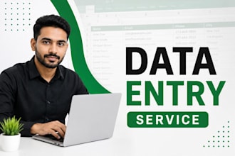 do accurate data entry, word, excel, web research and copy paste