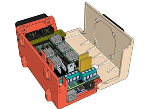 design pcb enclosure,pcb casing, product casing for electronic projects