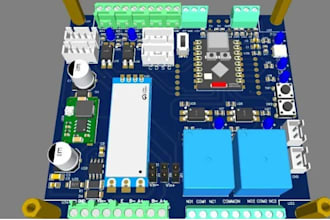 design esp32 pcb, stm32 pcb, iot pcb, embedded pcb, hardware design ready