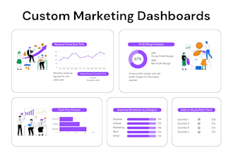 build your marketing dashboard in google data studio