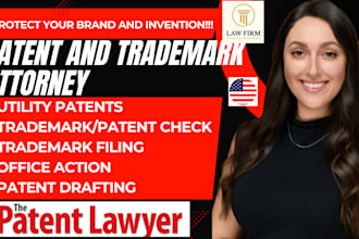 be trademark attorney for filing, trademark search, sou, revival, office action