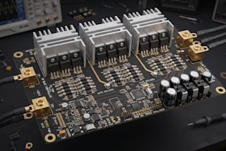 design bldc dc motor controller pcb for robotics and automation