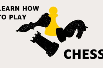 teach you how to play chess and improve your chess skills