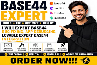 base44 expert base44 bug fixing app debugging lovable expert base44 integration