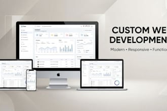 develop custom software and automation systems
