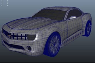 3d car modeling 3d car, police car, rc car mini blender car for 3d printing