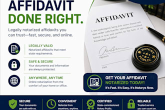 provide fast and secure remote online notary services
