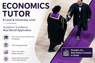tutor a level and university economics