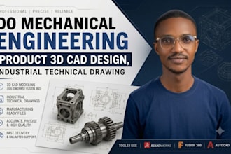 3d cad product design industrial  technical drawing mechanical engineer solidwks