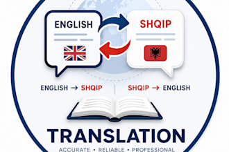 translate english to albanian or albanian to english