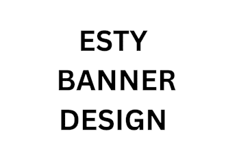 etsy banner design for your store