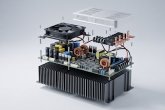 design pcb , smps, dc dc converter and inverter