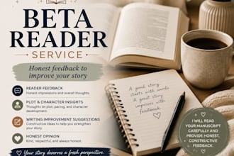 beta read your novel