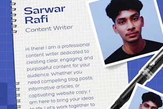 engaging blog posts and articles