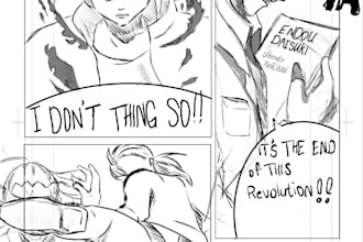 islamic webcomic and draw slice of life
