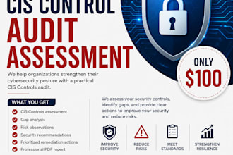 perform a cis controls cybersecurity audit