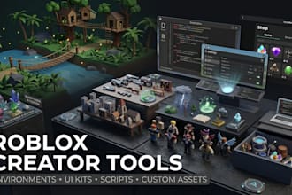 make custom roblox development resources