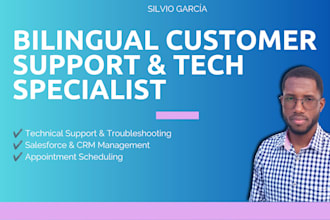 be your bilingual customer and billing support