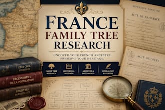 research your france family tree french ancestry archives and lineage records