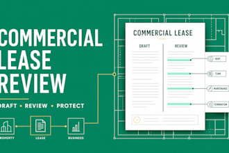 draft a professional commercial property lease agreement for your asset