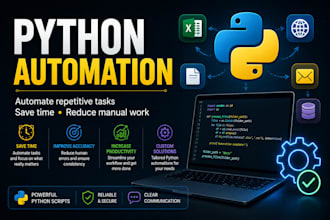 automate repetitive tasks using python