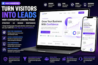build a modern responsive framer website that converts visitors