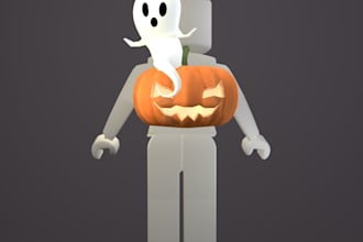 create custom roblox ugc accessories and stylized 3d assets
