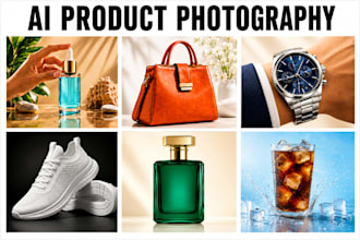 create premium ai product photography