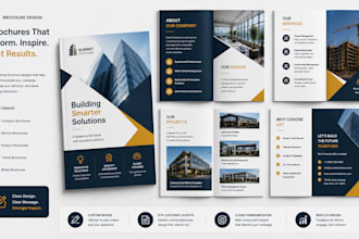 canva design brochure design