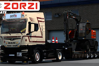 custom mods vehicle skins truck liveries for ets2, ats fs25 dayz, assetto corsa