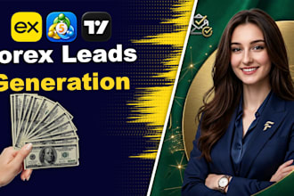 forex and crypto lead generation for your business