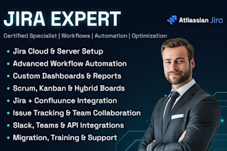 setup automate and optimize your jira workflows