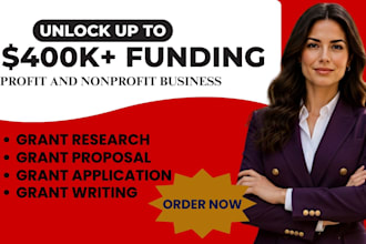 do grant writing grant proposal grant research for small business grant writing