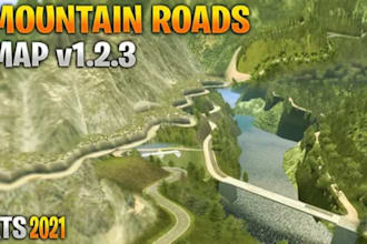 create custom mods, scripts, maps for fivem, dayz, assetto corsa, ets2, ats