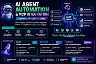 do ai agent automation and mcp integration