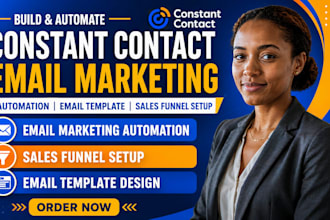 constant contact email marketing automation email