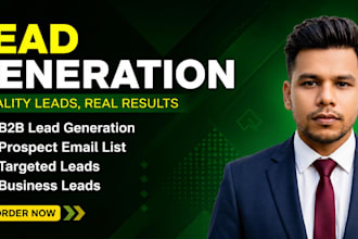 build a verified prospect list with decision makers and business mail