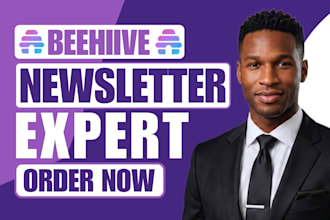 setup beehiiv newsletter design