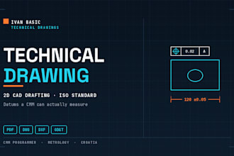 make technical drawing and 2d cad drafting in solidworks